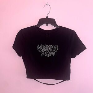 Lurking Class Crop Top